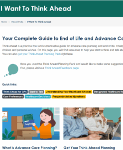 Your Complete Guide to End of Life and Advance Care Planning